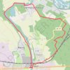 Bois de meaux GPS track, route, trail