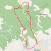 Sobina -Borino brdo - Krstilovica - Srednja cuka - Mala reka... GPS track, route, trail