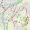 Muret - Brioude GPS track, route, trail