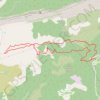 Riboux-Les Jas GPS track, route, trail