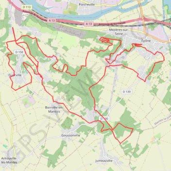 Sortie VTTeam GPS track, route, trail