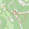 Par les Pas des Voûtes et de l'Allier depuis Méselier GPS track, route, trail