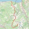 De Meillerie à Salvigny GPS track, route, trail