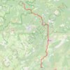 Causse-de-la-Selle - L'Espérou GPS track, route, trail