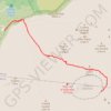 Piton de la Fournaise GPS track, route, trail