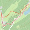 Lac de Lamoura GPS track, route, trail