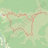 Aragon, Punta Suerio GPS track, route, trail