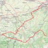 Mons - La Roche GPS track, route, trail