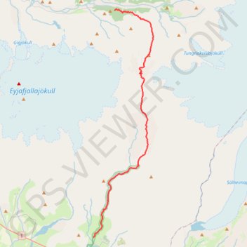 Isl_01_Fimmvoerduhals GPS track, route, trail