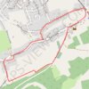 Aye - Balade pédestre - Roadbook Famenne-Ardenne GPS track, route, trail