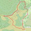 Saint-André les crêtes GPS track, route, trail