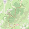 RF J1 Deïdou - l'Hom 16 kms +397 m GPS track, route, trail