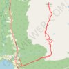 Balsfjord Ski de randonnée nordique/Surf des neiges GPS track, route, trail