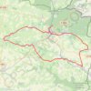 Autour de la Roche qui Boit GPS track, route, trail