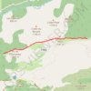Pic de Fourneuby et Pas de l'Estable GPS track, route, trail