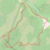 Montoulier GPS track, route, trail