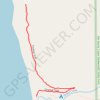 Coastal Trail GPS track, route, trail