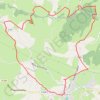 L'Excursion Montagnarde - Montagny GPS track, route, trail