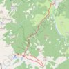 Ref Mautino - Col bégino - Bousson GPS track, route, trail