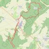 Autour de Darois (Mague) GPS track, route, trail