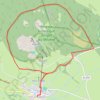 Mezenc et Loire sauvage - Tour du Mont Alambre GPS track, route, trail