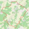 Tour par Echebrune depart Coulonges GPS track, route, trail