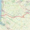 4P Berck - Olhain GPS track, route, trail