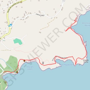 Grande Pointe GPS track, route, trail