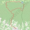 Cabries d Aigues Coteau des Gamates GPS track, route, trail