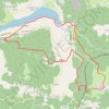 Chasteaux Forêt de Couzage par Neyragues GPS track, route, trail