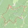 La Pinéa en boucle par Vermorel et Canaple (Chartreuse) GPS track, route, trail