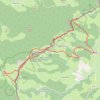 Aldudes - Berdaritz - Peña de Alba GPS track, route, trail