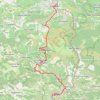Espéraza Limoux GPS track, route, trail