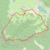 La Roche du Guet depuis la THUILE GPS track, route, trail