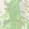 Bergerie E Capanelle - Refuge de Prati GPS track, route, trail