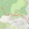 De Toga à Bocca Pruna glacière1 GPS track, route, trail