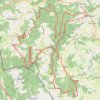 Perlé - Parcours VTT GPS track, route, trail