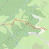 Arete de Becrey GPS track, route, trail