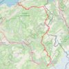 GR5 De Thonon-les-Bains à Les Houches (Haut-Savoie) (2020) GPS track, route, trail