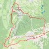 Entre Lacs et Vignobles - Le tour de la Reculée GPS track, route, trail