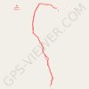 Lascar - Itinéraire Sud GPS track, route, trail