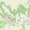 Parcours de la Découverte de Dombasle-sur-Meurthe GPS track, route, trail