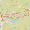 Hillwalk Snowdon Crib Goch GPS track, route, trail