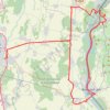 Colmar - Markolsheim - Saasbach - Breisach - Kunheim - Colmar GPS track, route, trail