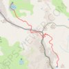 Queyras-Viso OPTION (Viso 2) : Rifugio Granero - Rifugio Giacoletti GPS track, route, trail