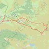 Raquettes au Pic de Barran et Pic du Mont GPS track, route, trail