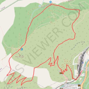 ITILAR066V51XSLD GPS track, route, trail