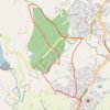 Le champ de bataille - Verdun GPS track, route, trail