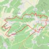 Sancerre 17km strava GPS track, route, trail