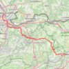 1: Ville de Bâle – Aarau (DEVELOPED_WITH_SIGNS) GPS track, route, trail